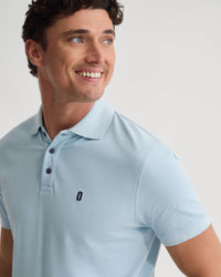 Dustin Organic Cotton Polo 'O'Emb MENS KNITS