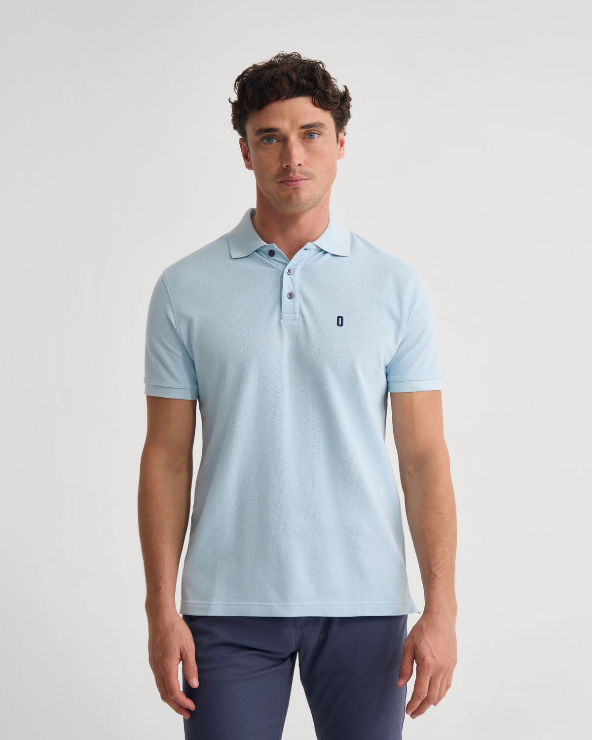 Dustin Organic Cotton Polo 'O'Emb MENS KNITS