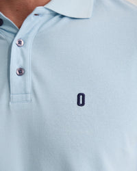 Dustin Organic Cotton Polo 'O'Emb MENS KNITS