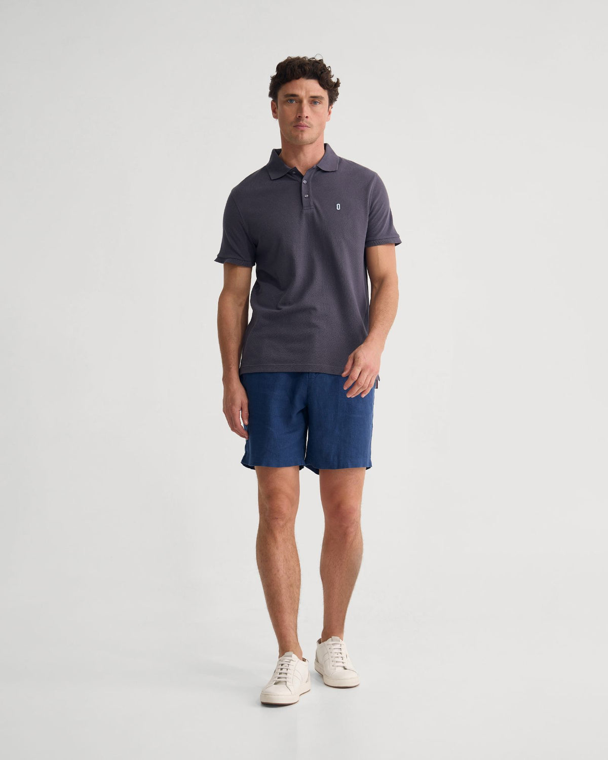 Dustin Organic Cotton Polo 'O'Emb MENS KNITS