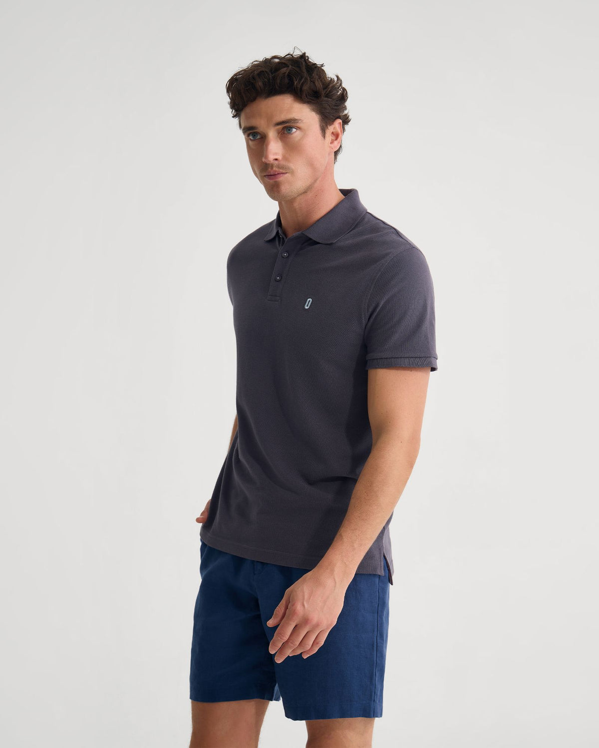 Dustin Organic Cotton Polo 'O'Emb MENS KNITS