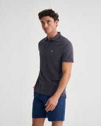 Dustin Organic Cotton Polo 'O'Emb MENS KNITS