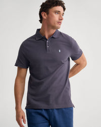 Dustin Organic Cotton Polo 'O'Emb MENS KNITS