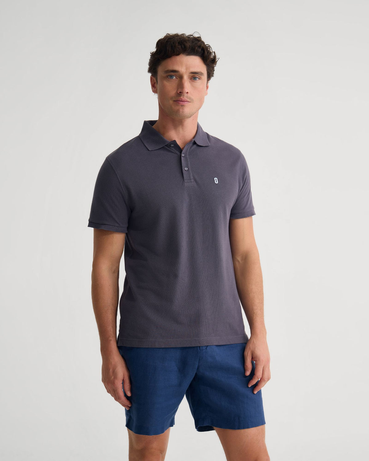 Dustin Organic Cotton Polo 'O'Emb MENS KNITS