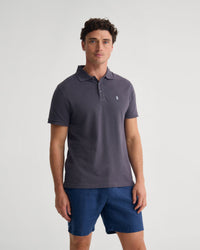 Dustin Organic Cotton Polo 'O'Emb MENS KNITS