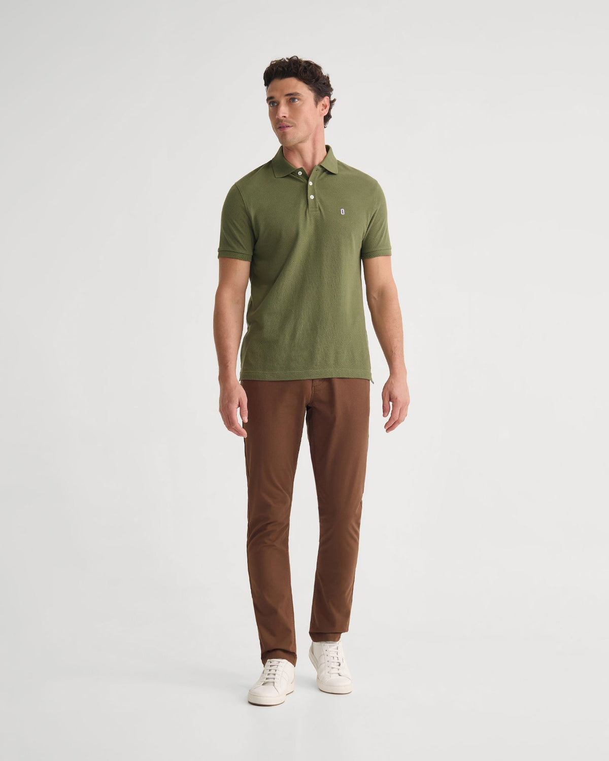 Dustin Organic Cotton Polo 'O'Emb MENS KNITS
