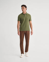 Dustin Organic Cotton Polo 'O'Emb MENS KNITS
