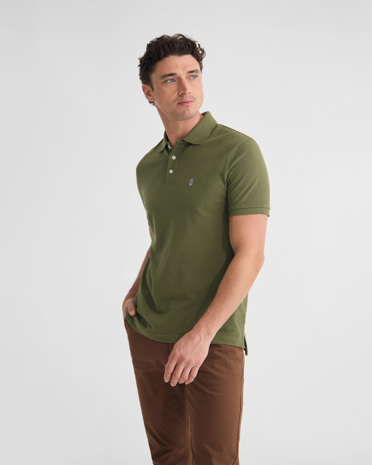 Dustin Organic Cotton Polo 'O'Emb MENS KNITS