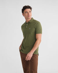 Dustin Organic Cotton Polo 'O'Emb MENS KNITS