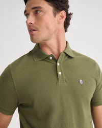 Dustin Organic Cotton Polo 'O'Emb MENS KNITS