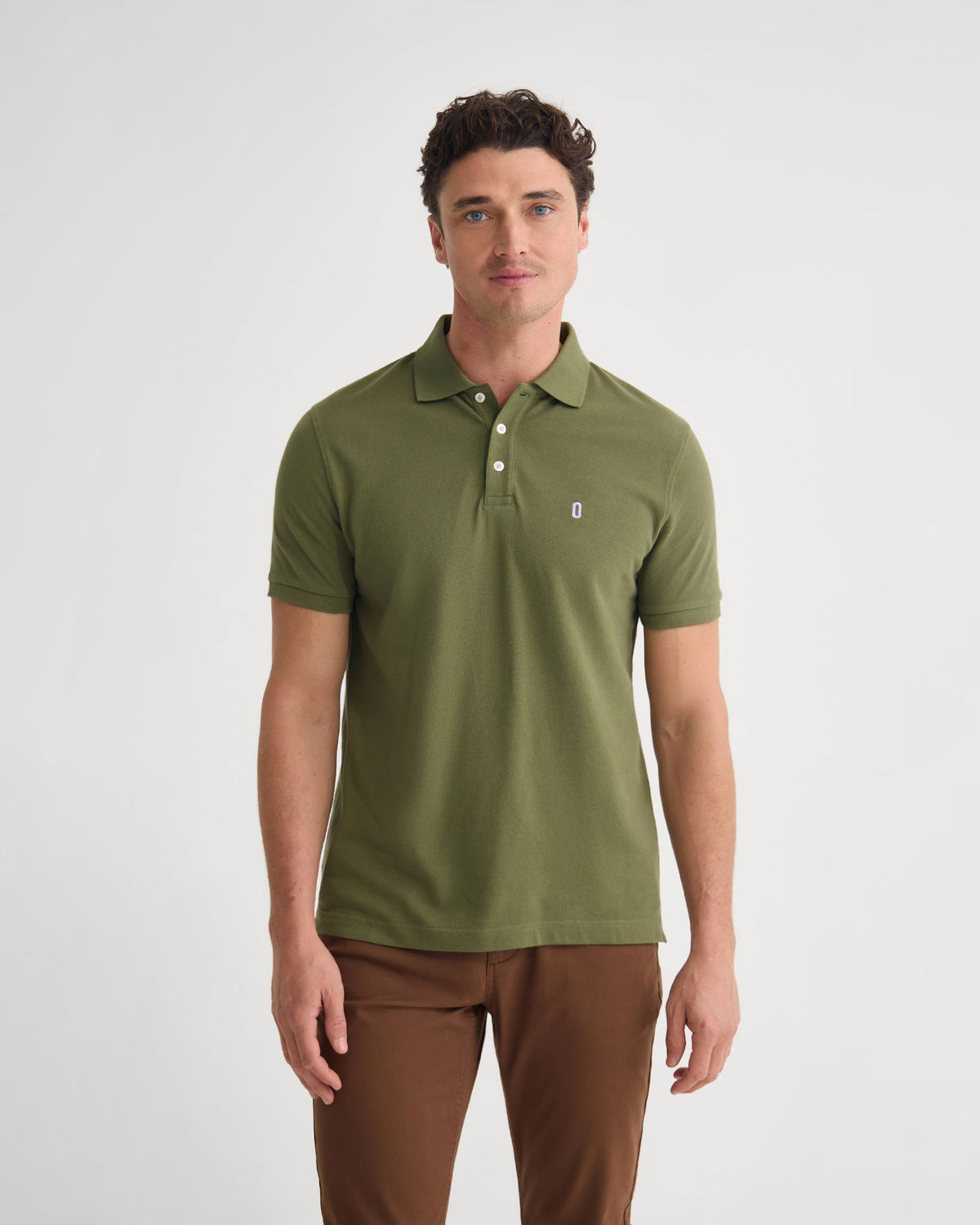 Dustin Organic Cotton Polo 'O'Emb MENS KNITS