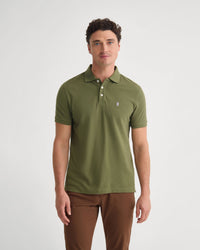 Dustin Organic Cotton Polo 'O'Emb MENS KNITS