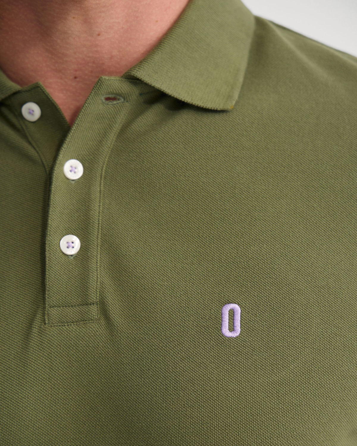Dustin Organic Cotton Polo 'O'Emb MENS KNITS