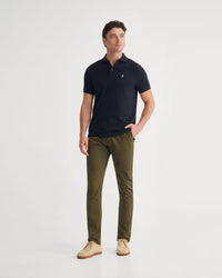Dustin Organic Cotton Polo 'O'Emb MENS KNITS