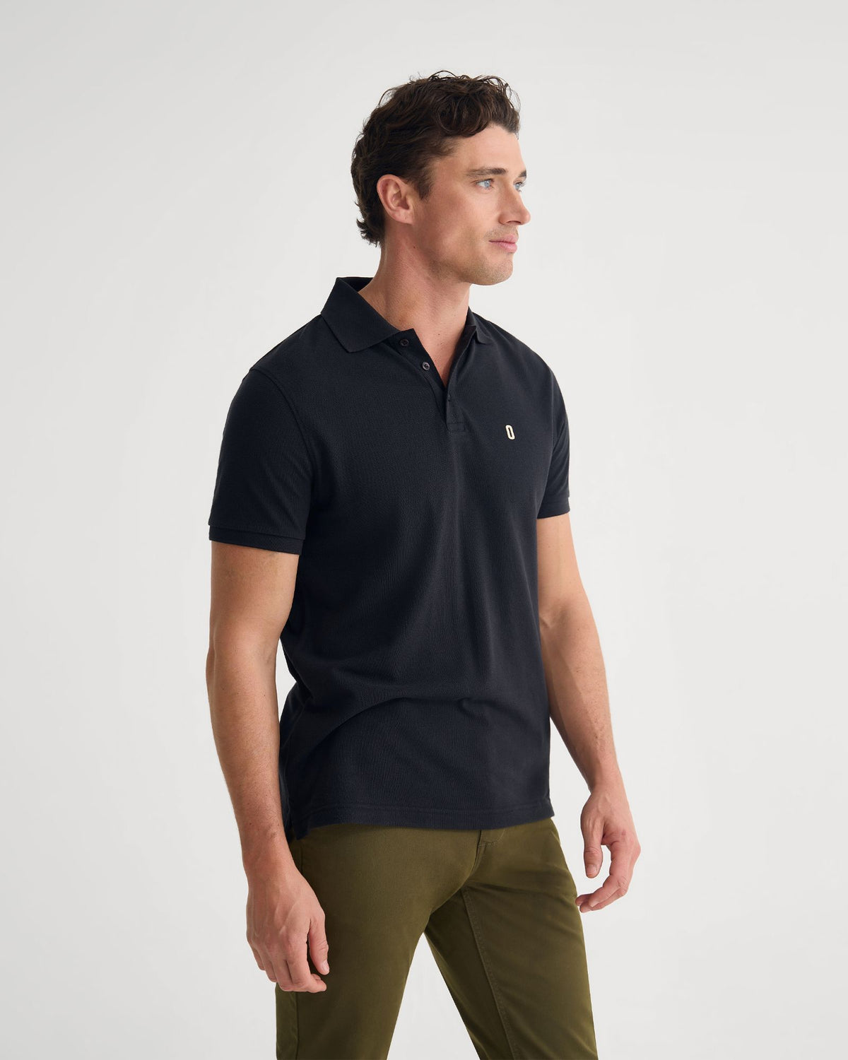 Dustin Organic Cotton Polo 'O'Emb MENS KNITS