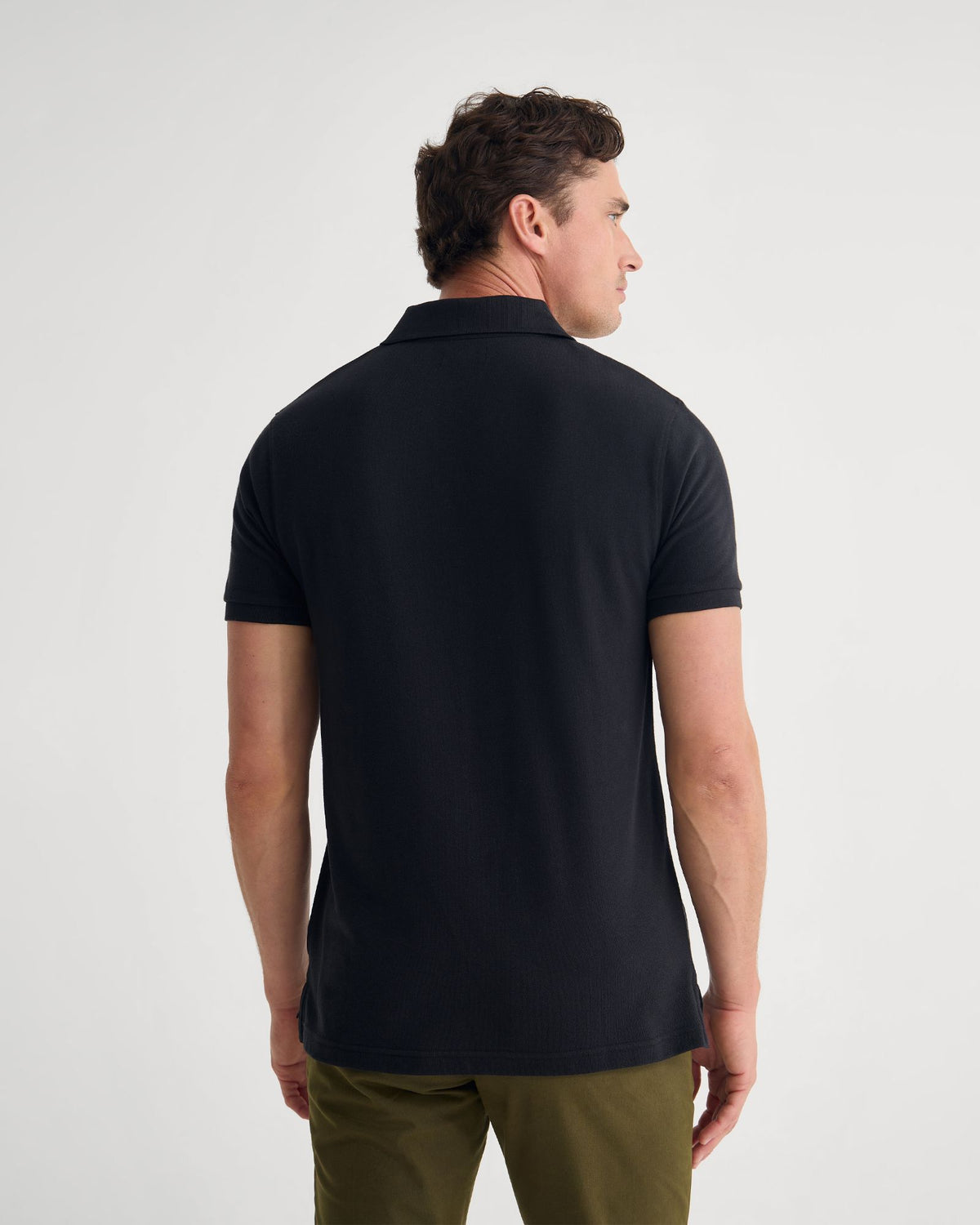 Dustin Organic Cotton Polo 'O'Emb MENS KNITS