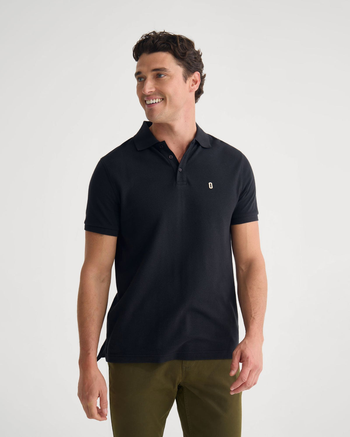 Dustin Organic Cotton Polo 'O'Emb MENS KNITS