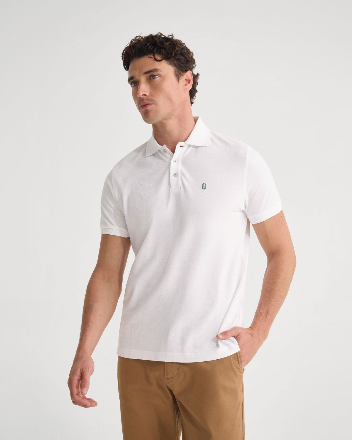 Dustin Organic Cotton Polo 'O'Emb MENS KNITS
