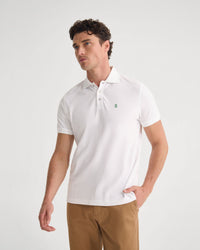 Dustin Organic Cotton Polo 'O'Emb MENS KNITS