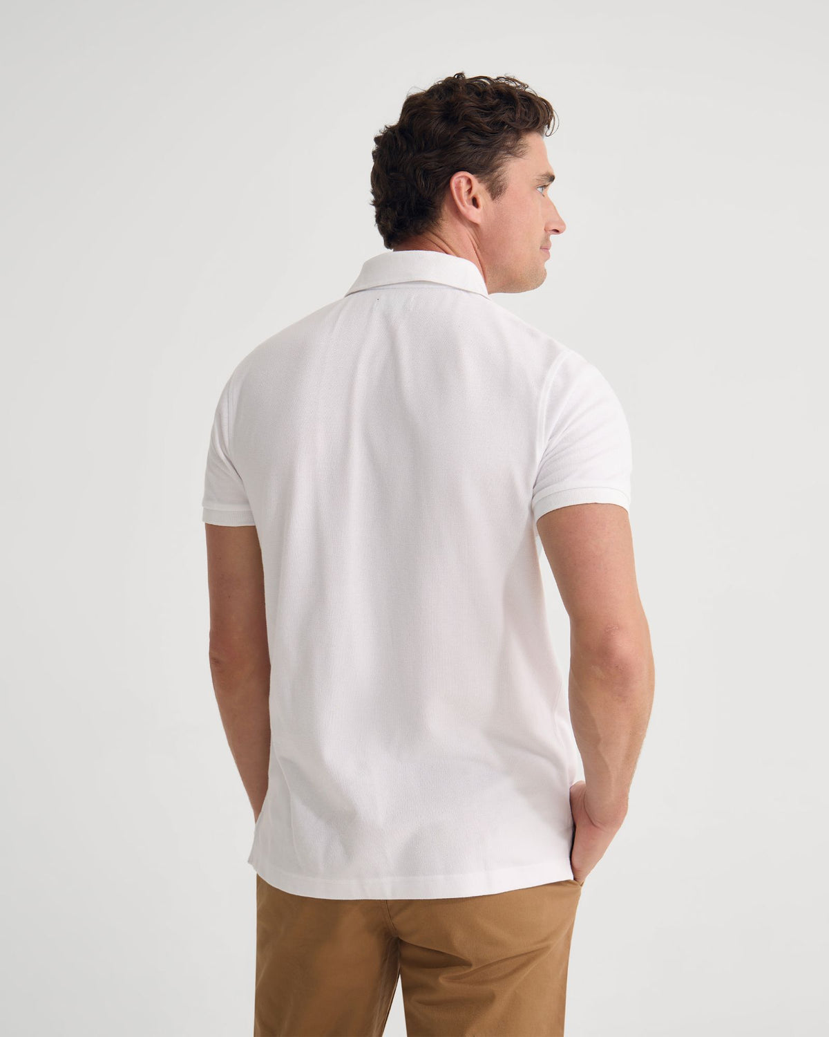 Dustin Organic Cotton Polo 'O'Emb MENS KNITS