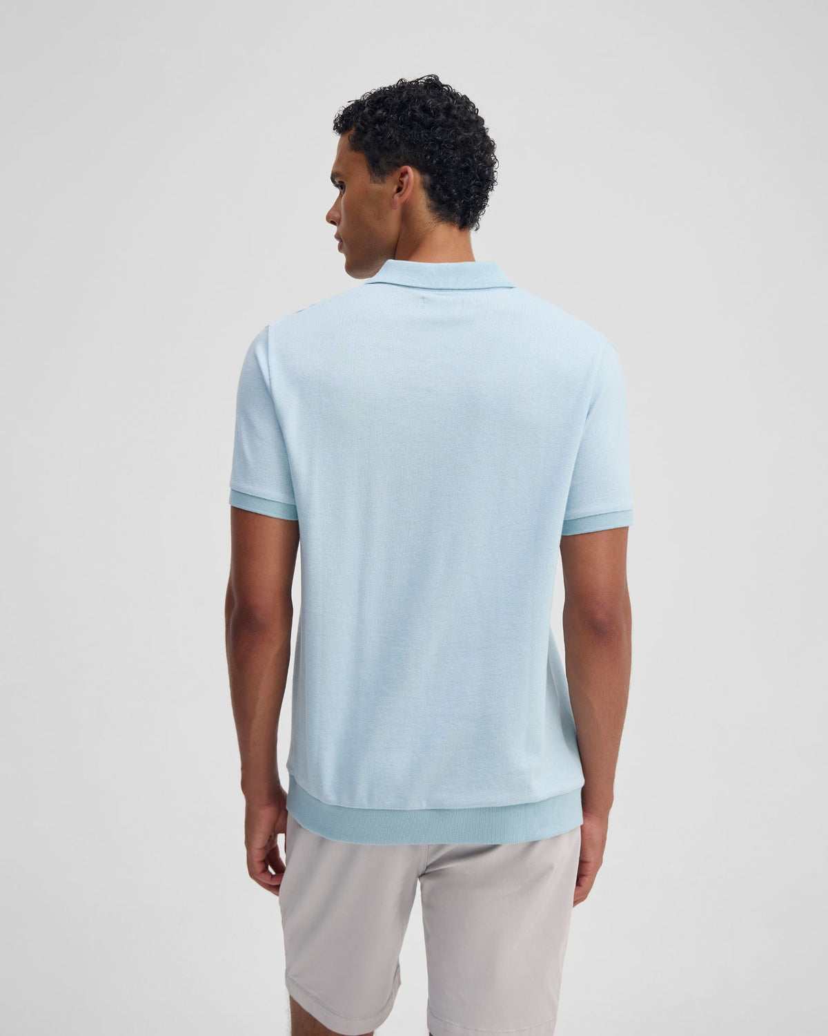 Andre Organic Cotton Polo MENS KNITS