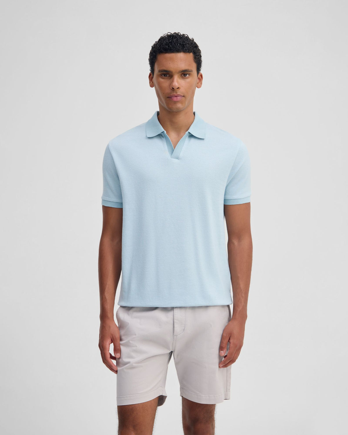 Andre Organic Cotton Polo MENS KNITS