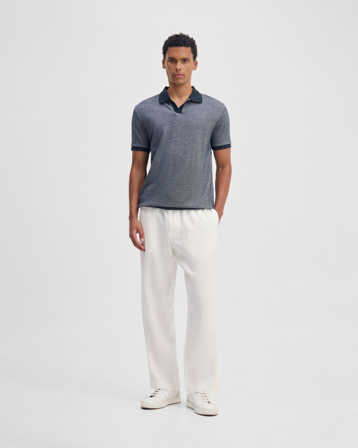Andre Organic Cotton Polo MENS KNITS