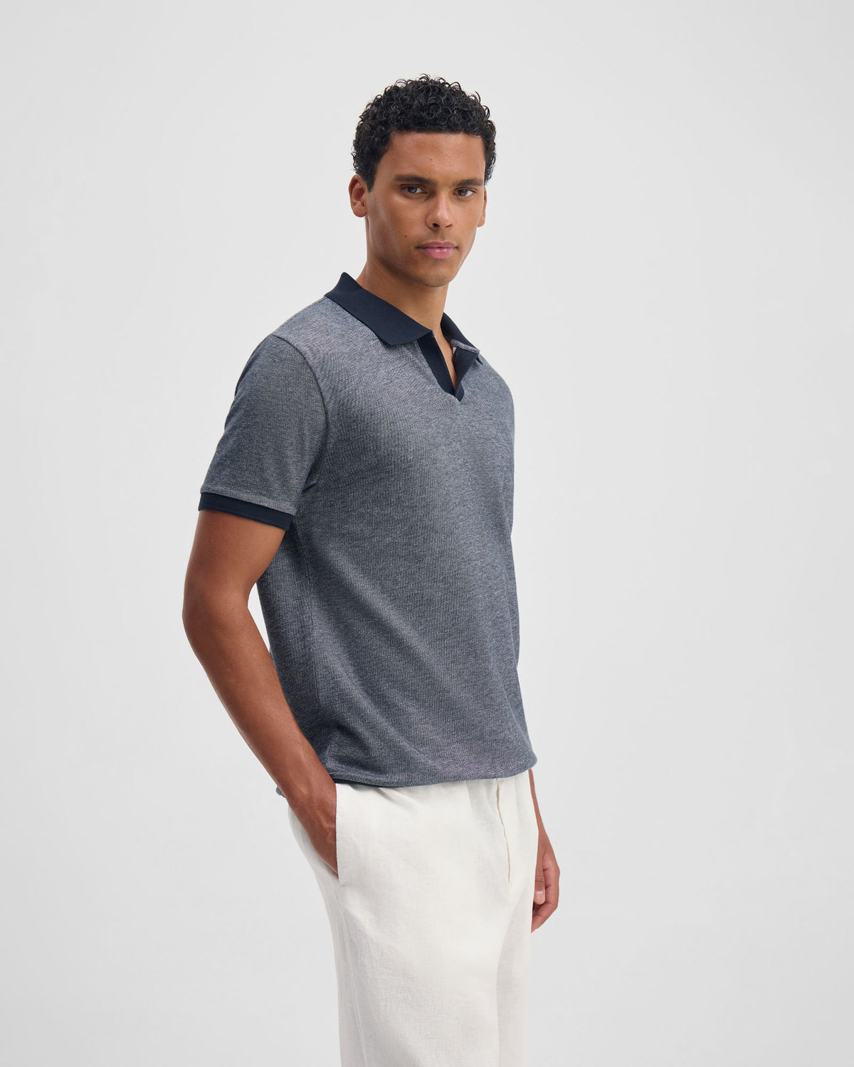 Andre Organic Cotton Polo MENS KNITS