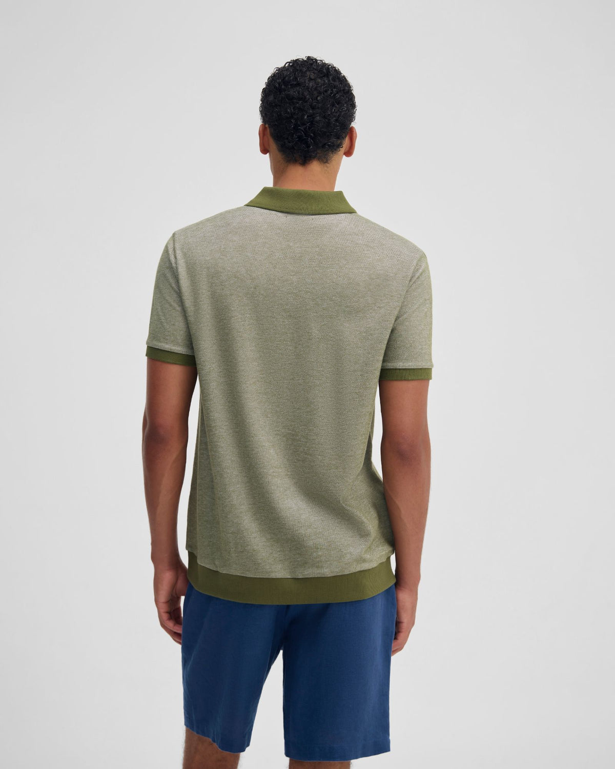 Andre Organic Cotton Polo MENS KNITS