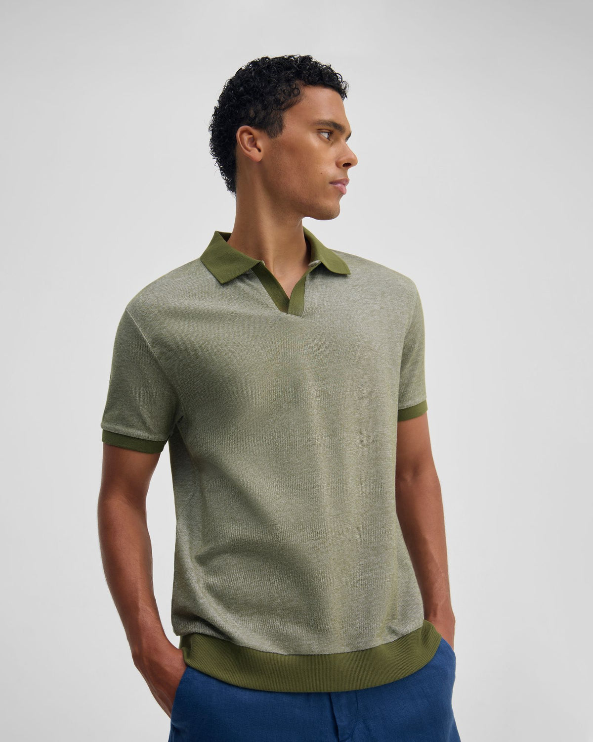 Andre Organic Cotton Polo MENS KNITS