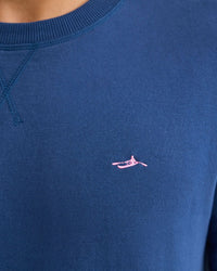 Leo Organic Cotton Sweatshirt MENS LOUNGEWEAR