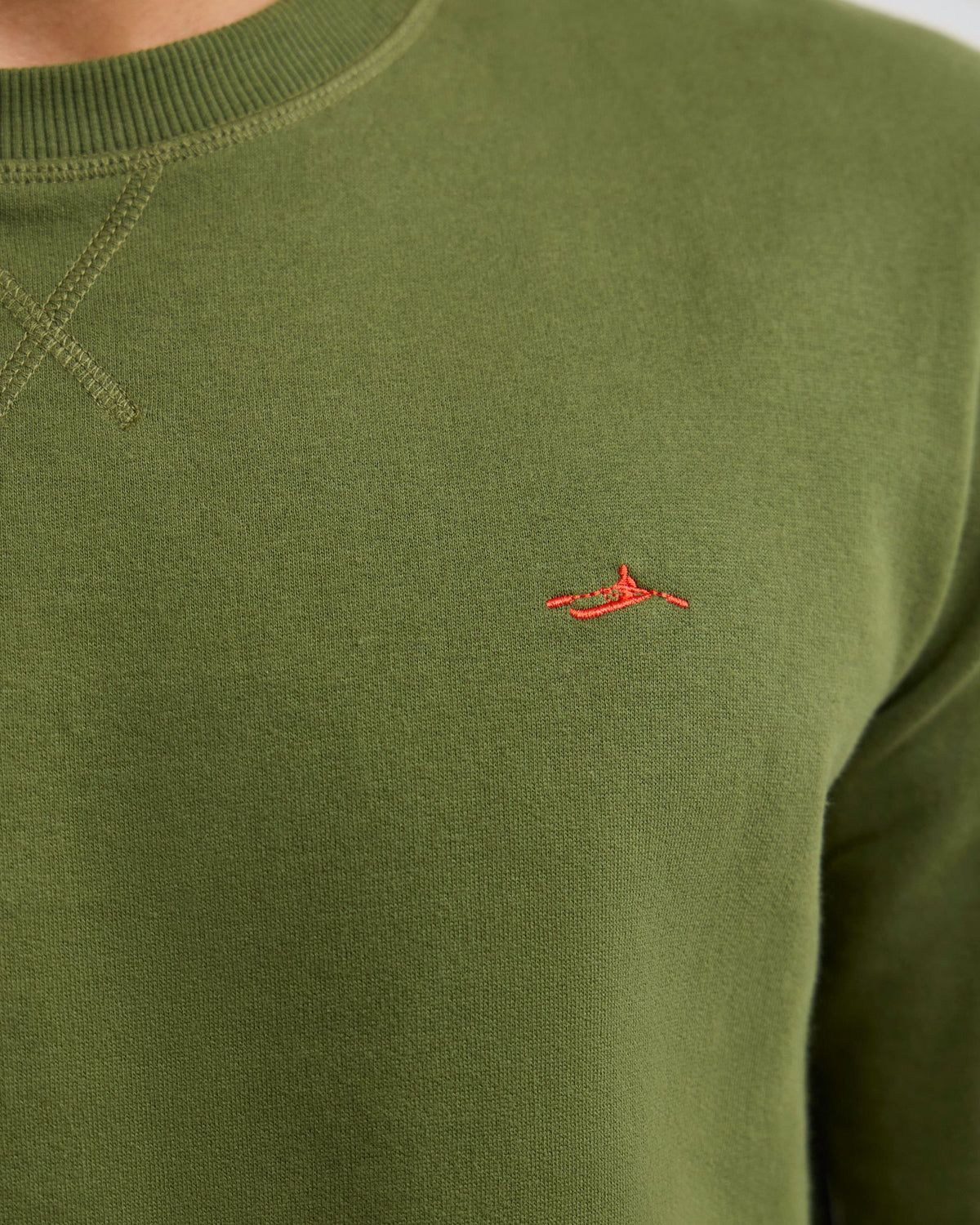 Leo Organic Cotton Sweatshirt MENS LOUNGEWEAR