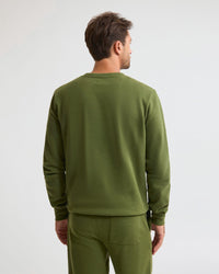 Leo Organic Cotton Sweatshirt MENS LOUNGEWEAR