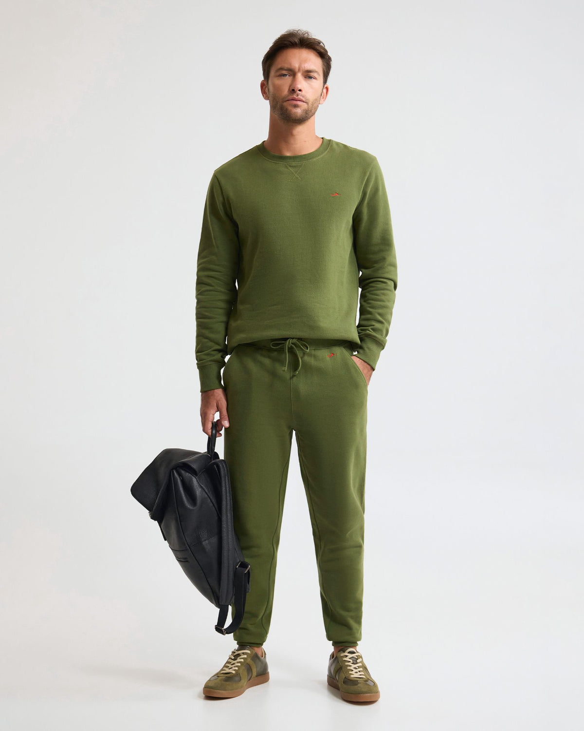 Leo Organic Cotton Sweatshirt MENS LOUNGEWEAR