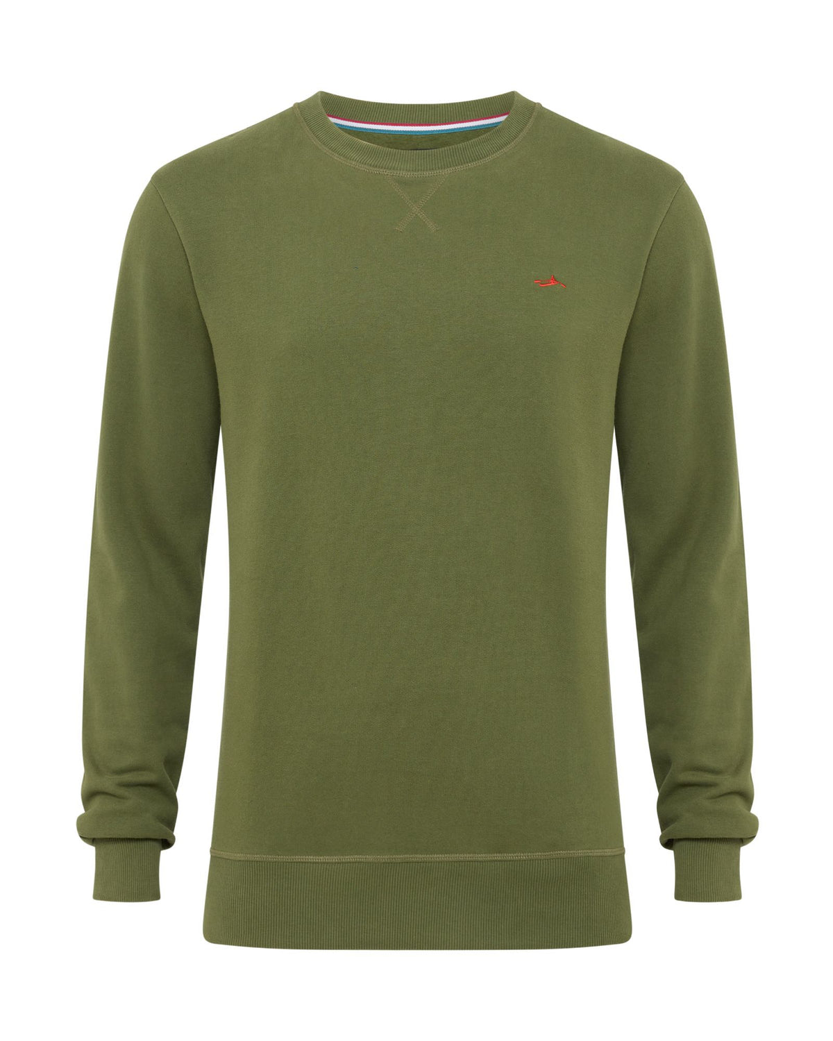 Leo Organic Cotton Sweatshirt MENS LOUNGEWEAR