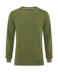 Leo Organic Cotton Sweatshirt MENS LOUNGEWEAR