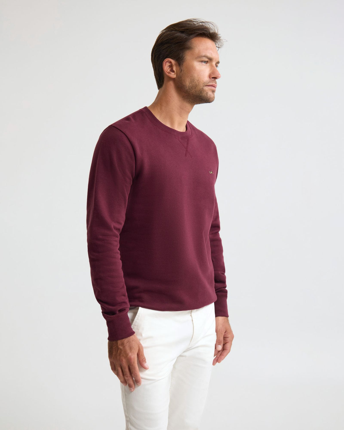 Leo Organic Cotton Sweatshirt MENS LOUNGEWEAR