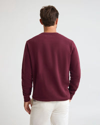 Leo Organic Cotton Sweatshirt MENS LOUNGEWEAR