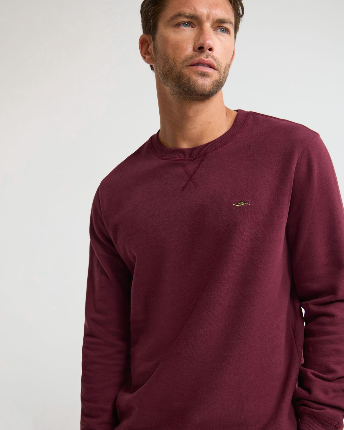 Leo Organic Cotton Sweatshirt MENS LOUNGEWEAR