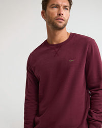 Leo Organic Cotton Sweatshirt MENS LOUNGEWEAR