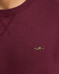 Leo Organic Cotton Sweatshirt MENS LOUNGEWEAR