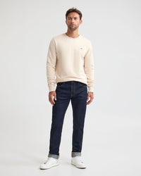 Leo Organic Cotton Sweatshirt MENS LOUNGEWEAR