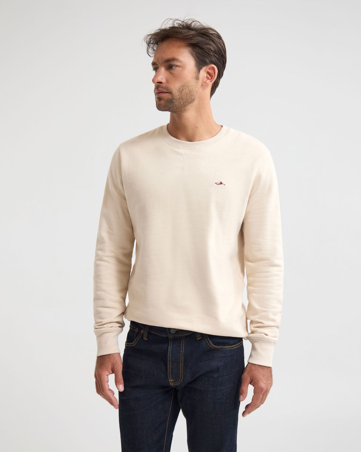 Leo Organic Cotton Sweatshirt MENS LOUNGEWEAR
