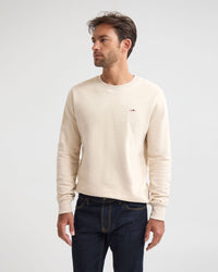 Leo Organic Cotton Sweatshirt MENS LOUNGEWEAR