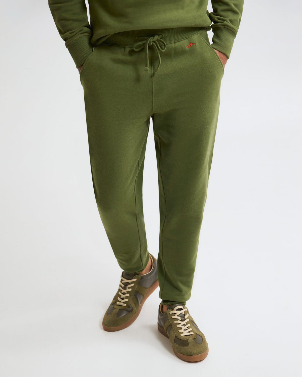 Benson Organic Cotton Track Pants MENS LOUNGEWEAR