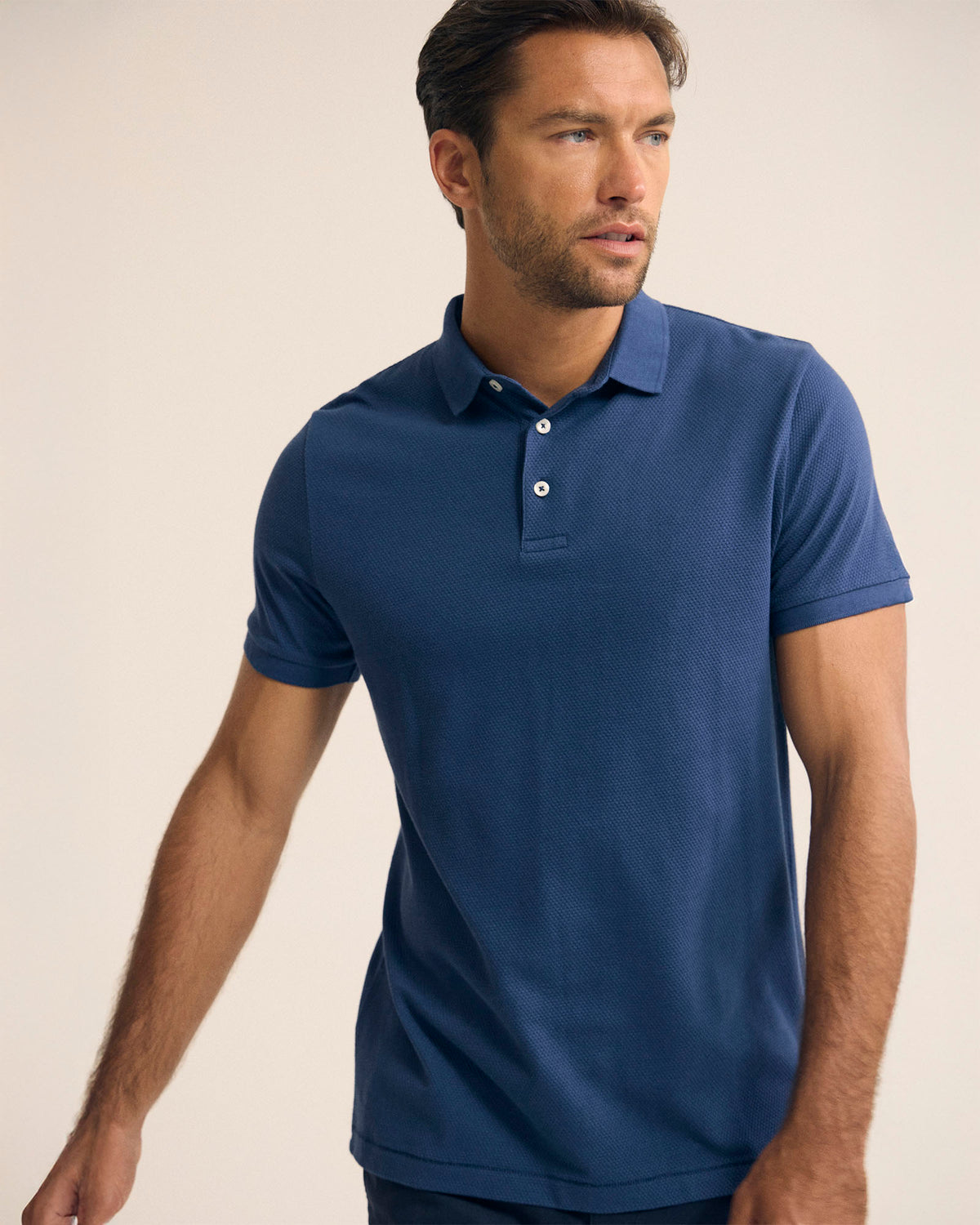 Austin Organic Cotton Polo MENS KNITS