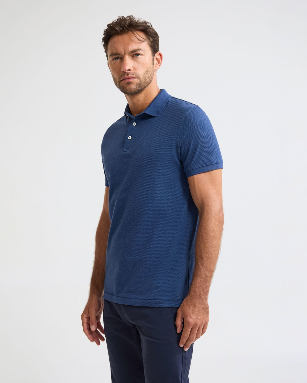 Austin Organic Cotton Polo MENS KNITS