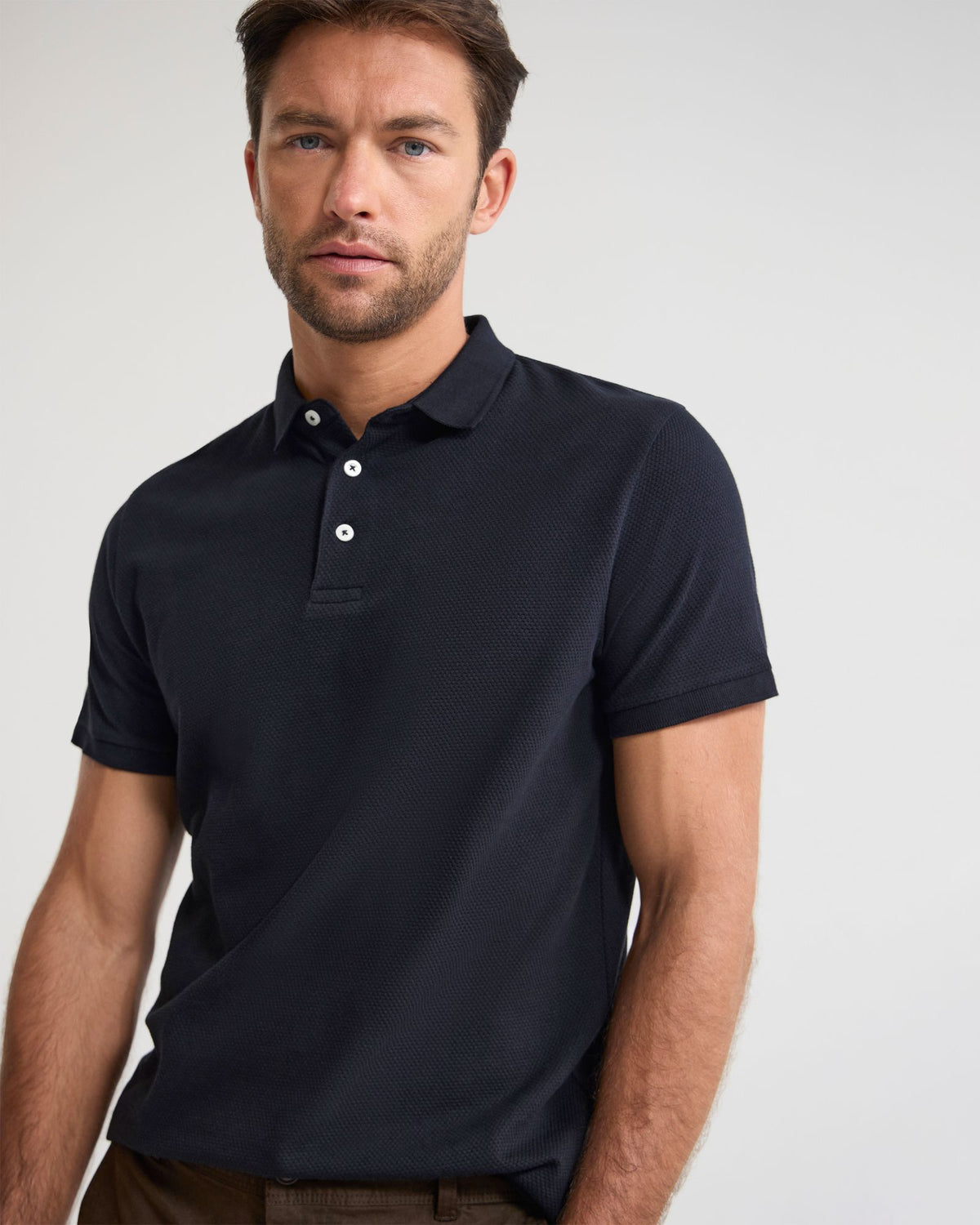 Austin Organic Cotton Polo MENS KNITS