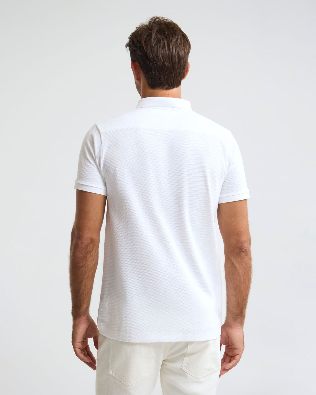 Austin Organic Cotton Polo