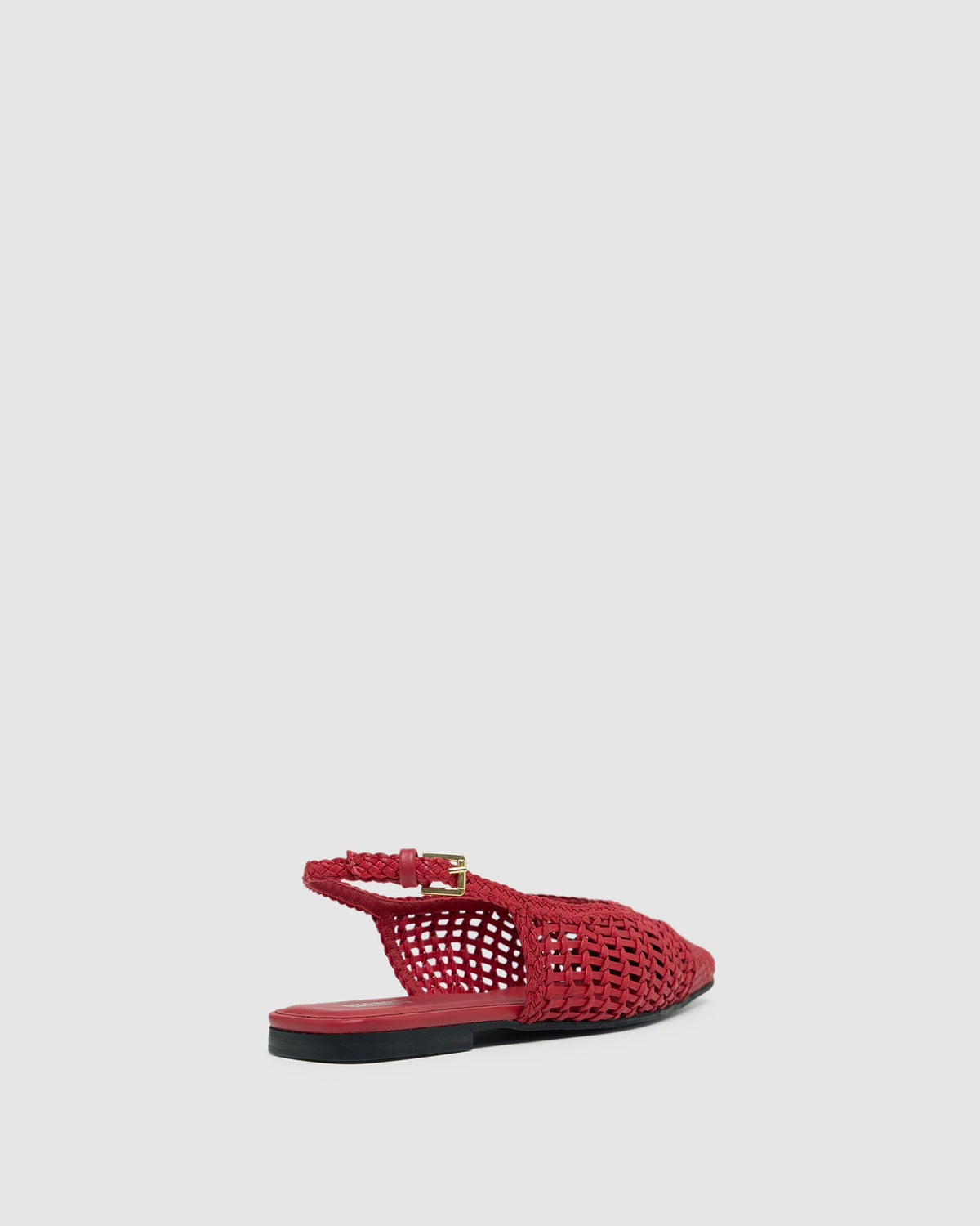 Eva Woven Nappa Slingback Shoes WOMENS SHOES